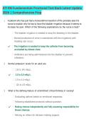 ATI RN Fundamentals Proctored Exam 2026 &vert; Practice Questions & Answers &vert; Comprehensive Exam Prep