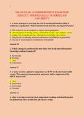 NR 545 EXAM 1 COMPREHENSIVE EXAM PREP &NewLine;2026&sol;2027 &vert; VERIFIED Q&A &vert; CHAMBERLAIN &NewLine;UNIVERSITY 