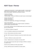 NURS 3517 Test Questions with Verified Answers &lpar;2026&sol;2027&rpar;All Bundled Here&excl;&excl;&excl;