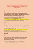 NR 545 EXAM 3 COMPREHENSIVE EXAM PREP &NewLine;2026&sol;2027 &vert; VERIFIED Q&A &vert; CHAMBERLAIN &NewLine;UNIVERSITY