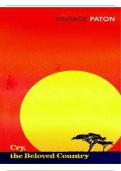 Cry the beloved country&sol;HUIL&comma; DIE GELIEFDE LAND- Full afrikaans reader