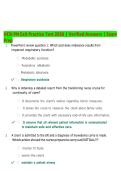 2026 HESI PN Exit Exam Practice Test&colon; Verified Questions&comma; Answers & Clinical Rationales