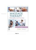 TEST BANK FOR Massage Therapy&colon; Principles and Practice 7th Edition by Susan G&period; Salvo&period;ISBN&colon;9780323878159 COMPLETE GUIDE ALL CHAPTERS COVERED 10&percnt; VERIFIED A&plus; GRADE ASSURED&excl;&excl;&excl;&excl;&excl; NEW LATEST UPDATE&excl;&excl;&excl;&excl;&excl;