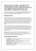 MEDICAL-SURGICAL NURSING&colon; ASSESSMENT OF THE &NewLine;GASTROINTESTINAL SYSTEM &mdash; PRACTICE ACTUAL &NewLine;EXAM &lbrack;QUESTION 1-200&rsqb; AND ANSWERS UPDATED 2026&sol;2027 &NewLine;&vert; 100&percnt; VERIFIED &vert; DETAILED RATIONALES &ndash; PASS &NewLine;GUARANTEED A&plus; GRADED &vert; INSTANT DOWNLOAD 
