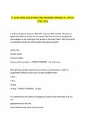 FL CAM EXAM QUESTIONS AND ANSWERS GRADED A&plus; LATEST&NewLine;2025-2026