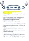 MBA 703 CORRECT EXAMS ANSWERS AND QUESTIONS SET A&period;pdf