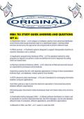 MBA 703 STUDY GUIDE ANSWERS AND QUESTIONS SET A&period;pdf