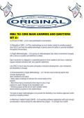 MBA 703 CORE MAIN ANSWERS AND QUESTIONS SET A&period;pdf