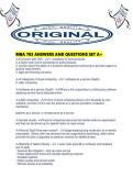 MBA 703 ANSWERS AND QUESTIONS SET A&period;pdf
