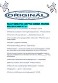 MILADY ESTHETICS SCRIPTED CORRECT ANSWERS AND QUESTIONS SET A&period;pdf