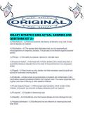 MILADY ESTHETICS SURE ACTUAL ANSWERS AND QUESTIONS SET A&period;pdf