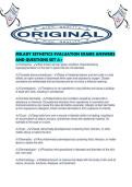 MILADY ESTHETICS EVALUATION EXAMS ANSWERS AND QUESTIONS SET A&period;pdf