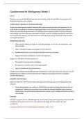 VU Goederenrecht Werkgroepuitwerking Week 1