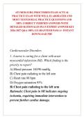 ATI MED-SURG PROCTORED EXAM ACTUAL PRACTICE EXAM WITH WELL ELABORATED AND MOST TESTED REAL PRACTICE QUESTIONS AND 100&percnt; CORRECT VERIFIED ANSWERS WITH DETAILED RATIONALES PLUS EXPERT ANSWER KEY 2026-2027 Q&A 100&percnt; GUARANTEED PASS A&plus; INSTANT DOWNLOAD PDF