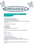 NSG 3160 STUDYS GUIDE ALL ANSWERS AND QUESTIONS SET A&period;pdf