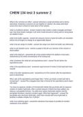 CHEM 134 test 3 summer 2&period; Questions with Accurate Answers