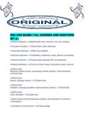 NSG 3160 EXAMS 1 ALL ANSWERS AND QUESTIONS SET A&period;pdf