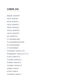 CHEM 134&period; QUESTIONS AND ANSWERS FULLY SOLVED