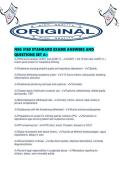 NSG 3160 STANDARD EXAMS ANSWERS AND QUESTIONS SET A&period;pdf
