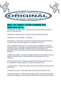 MGSC 395 CORRECT EXAMS ANSWERS AND QUESTIONS SET A&period;pdf