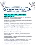 MGSC 395 ACTUAL FINALS ANSWERS AND QUESTIONS SET A&period;pdf