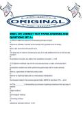 MGSC 395 CORRECT TEST PAPER ANSWERS AND QUESTIONS SET A&period;pdf