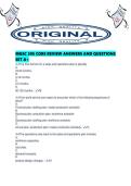 MGSC 395 CORE REVIEW ANSWERS AND QUESTIONS SET A&period;pdf