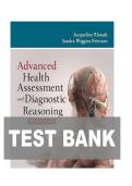 TEST BANK FOR Advanced Health Assessment and Diagnostic Reasoning 5th Edition by Jacqueline Rhoads &comma; Sandra Wiggins Petersen&period;ISBN&colon;978-1284295306 COMPLETE GUIDE ALL CHAPTERS COVERED 100&percnt; VERIFIED A&plus; GRADE ASSURED&excl;&excl;&excl;&excl;&excl; NEW LATEST UPDATE&excl;&excl;&excl;&excl;&excl;