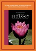Test Bank &mdash; Campbell Biology&comma; 13th Edition &lpar;Urry&comma; Minorsky&comma;  Hull & Orr&comma; 2027&rpar; &vert; All Chapters 1-56 Covered  