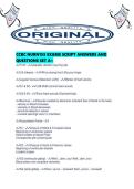 CCBC NURN155 EXAMS SCRIPT ANSWERS AND QUESTIONS SET A&period;pdf