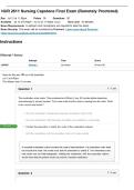 NUR 2811 Nursing Capstone Bundle &vert; Modules 1&comma; 2&comma; 3&comma; 4&comma; 5&comma; 6&comma; 9 & 10 &plus; Final Exam &vert; Complete Questions & Answers &vert; 2026&sol;2027 Updated &vert; ICHS