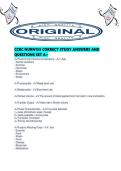 CCBC NURN155 CORRECT STUDY ANSWERS AND QUESTIONS SET A&period;pdf