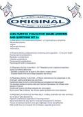 CCBC NURN155 EVALUATION EXAMS ANSWERS AND QUESTIONS SET A&period;pdf