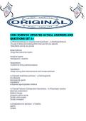 CCBC NURN155 UPDATED ACTUAL ANSWERS AND QUESTIONS SET A&period;pdf