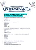 NURSING PATHOPHYSIOLOGY REVIEW TIPS ANSWERS AND QUESTIONS SET A&period;pdf