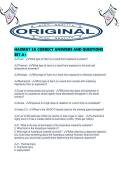 HAZMAT 5A CORRECT ANSWERS AND QUESTIONS SET A&period;pdf