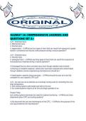 HAZMAT 5A COMPREHENSIVE ANSWERS AND QUESTIONS SET A&period;pdf