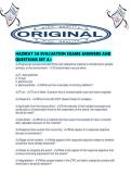 HAZMAT 5A EVALUATION EXAMS ANSWERS AND QUESTIONS SET A&period;pdf