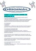 HAZMAT 5A CORE REVIEWS ANSWERS AND QUESTIONS SET A&period;pd
