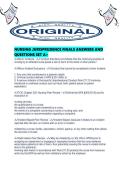 NURSING JURISPRUDENCE FINALS ANSWERS AND QUESTIONS SET A&period;pdf&NewLine;&NewLine;1&period; Document information