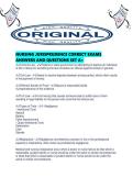 NURSING JURISPRUDENCE CORRECT EXAMS ANSWERS AND QUESTIONS SET A&period;pdf