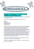 NURSING JURISPRUDENCE STANDARD EXAMS ANSWERS AND QUESTIONS SET A&period;pdf