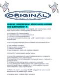 NURSING JURISPRUDENCE STUDY GUIDE ANSWERS AND QUESTIONS SET A&period;pdf