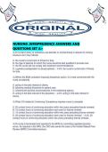 NURSING JURISPRUDENCE ANSWERS AND QUESTIONS SET A&period;pdf