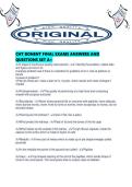 CHT BONENT FINAL EXAMS ANSWERS AND QUESTIONS SET A&period;pd