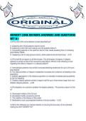 BONENT CORE REVIEWS ANSWERS AND QUESTIONS SET A&period;pdf