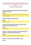 CASA REPL EXAM VERSION 2&comma; REMOTE PILOT LICENCE QUESTIONS AUSTRALIA&comma; REPL CASA&NewLine;EXAM ANSWERS&comma; DRONE LICENSE AUSTRALIA&comma; REPL STUDY GUIDE PDF&comma; UAV PILOT EXAM&NewLine;PRACTICE &NewLine;COMPLETE QUESTIONS AND DETAILED SOLUTIONS&NewLine;LATEST UPDATE THIS YEAR JUST RELEASED