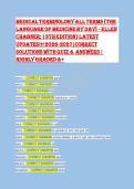 Test Bank The Language of Medicine 13th Edition Chabner &vert; All Chapters 1-22 Q&A