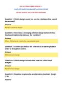 EDF 6437 FINAL EXAM VERSION 1 &NewLine;COMPLETE QUESTIONS AND DETAILED SOLUTIONS&NewLine;LATEST UPDATE THIS YEAR JUST RELEASED
