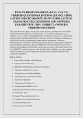 EVOLVE HESI FUNDAMENTALS V1&comma; V2 & V3 &vert;&NewLine;VERIFIED QUESTIONS & RATIONALES INCLUDED &vert;&NewLine;LATEST UPDATE 2026&sol;2027 &vert; STUDY GUIDE &vert; ACTUAL&NewLine;EXAM &vert; PRACTICE QUESTIONS AND ANSWERS &vert;&NewLine;EXAM REVIEW &vert; 100&percnt; CORRECT ANSWERS &vert;&NewLine;VERIFIED SOLUTIONS&NewLine;